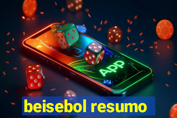 beisebol resumo